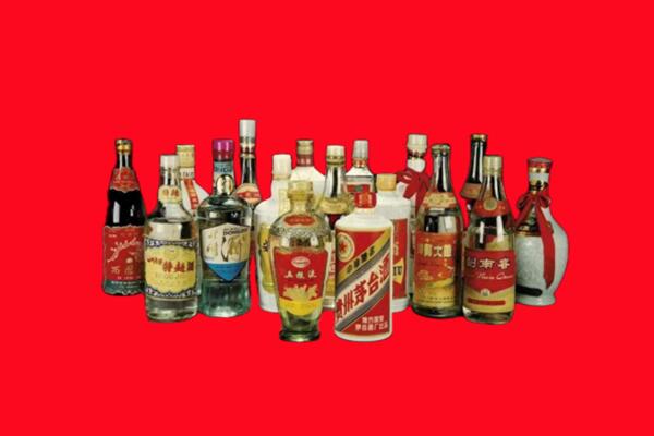 城西区回收老酒